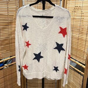 Lou & Grey Textured Knit Sweater